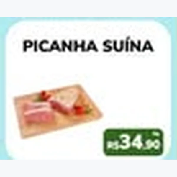 Picanha Suína