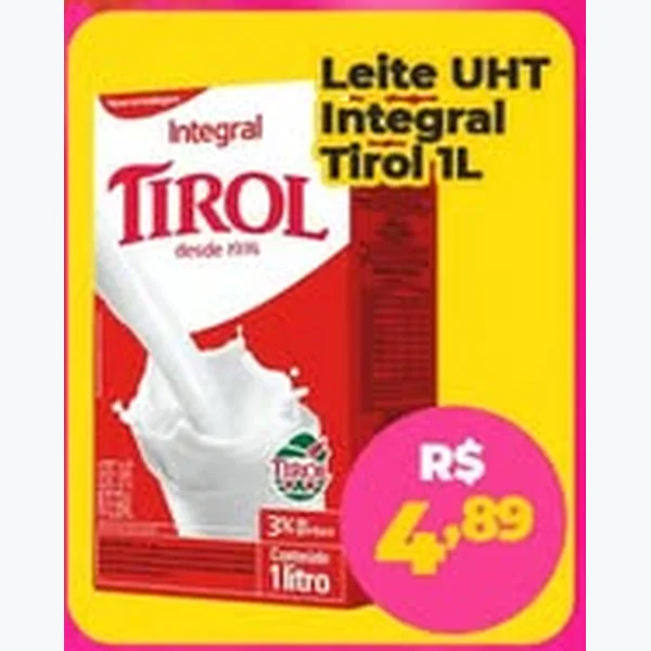 Leite Uht Integral Tirol 1 L