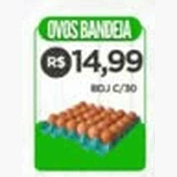Ovos de Galinha 30 un