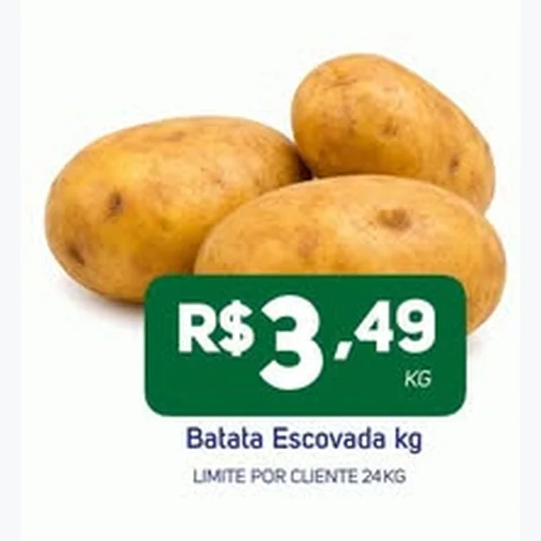 Recorte do encarte de Batata Escovada