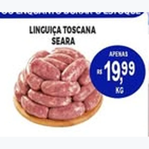 Linguiça Toscana Seara