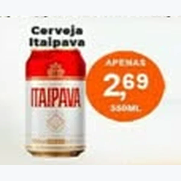 Cerveja Itaipava 350 ml