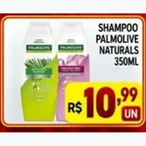Shampoo Naturals Palmolive 350 ml