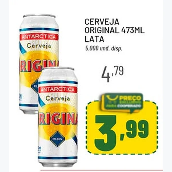 Cerveja Original 473 ml