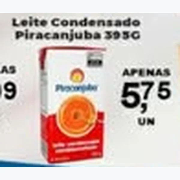 Leite Condensado Piracanjuba 395 g