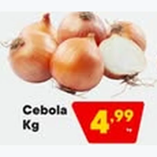 Recorte do encarte de Cebola