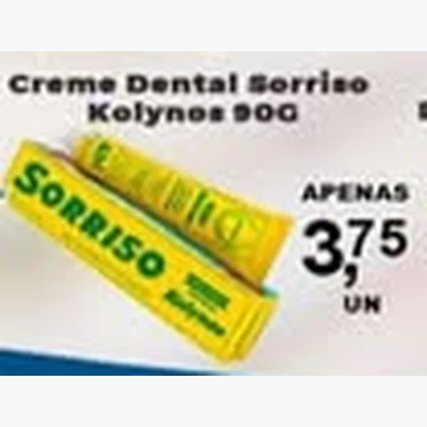Creme Dental Sorriso 90 g