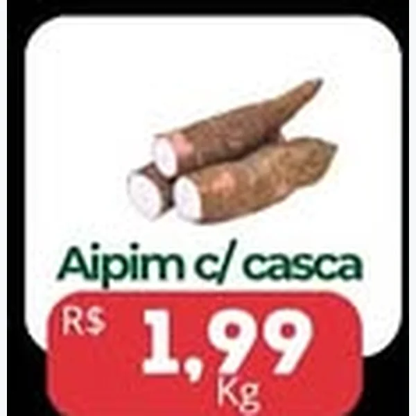 Aipim C/ Casca