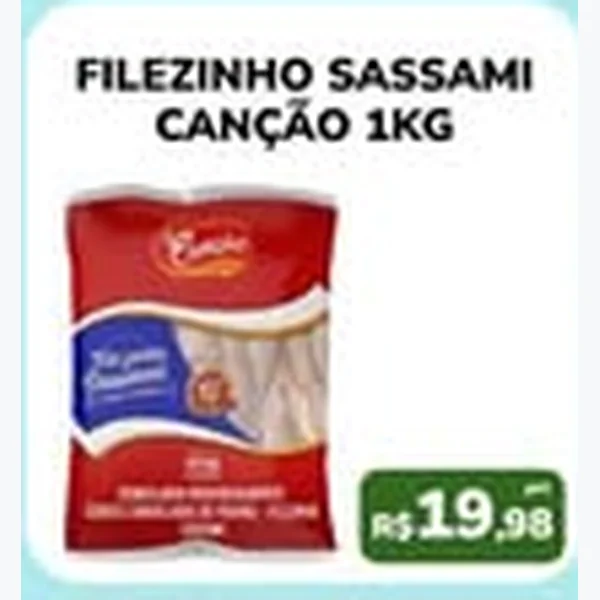 Filézinho Sassami Canção 1 kg