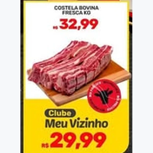 Costela Bovina Fresca