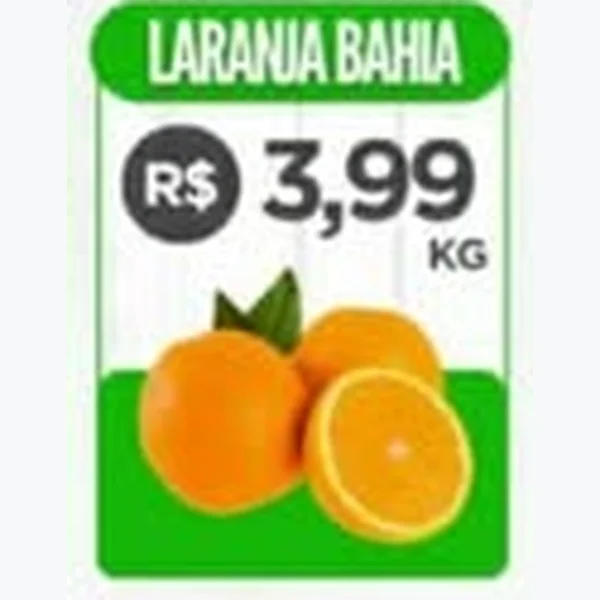 Laranja Bahia