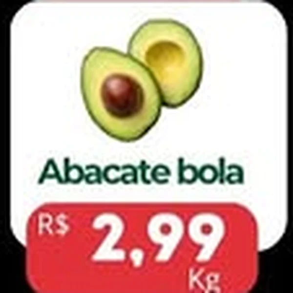 Abacate Bola