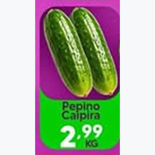 Pepino Caipira