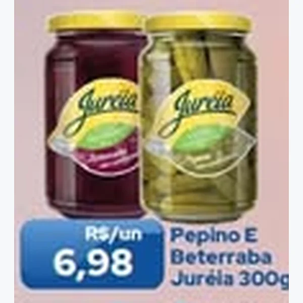 Recorte do encarte de Beterraba Juréia 300 g