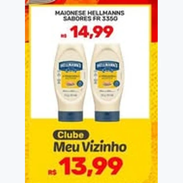 Maionese Sabores Hellmann's 335 g