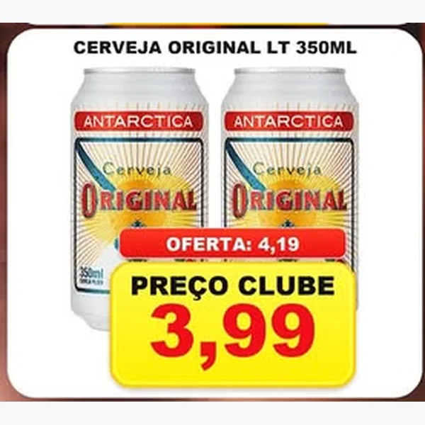 Cerveja Original 350 ml