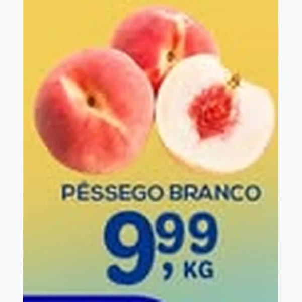 Pêssego Branco