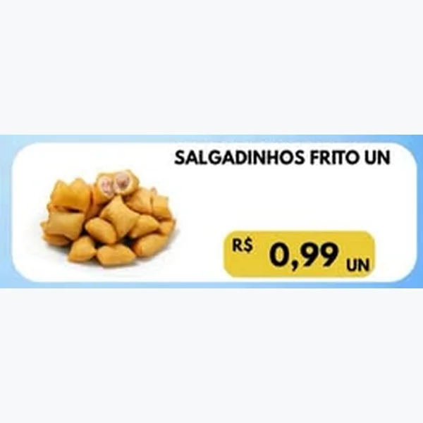 Salgadinhos Frito