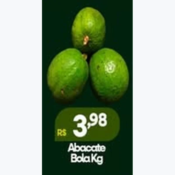 Abacate Bola