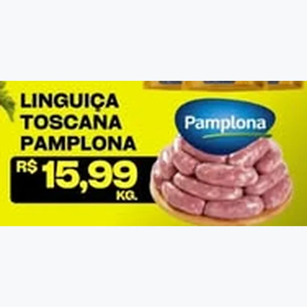 Linguiça Toscana Pamplona