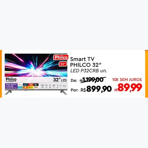 Smart Tv Led P32crb Philco