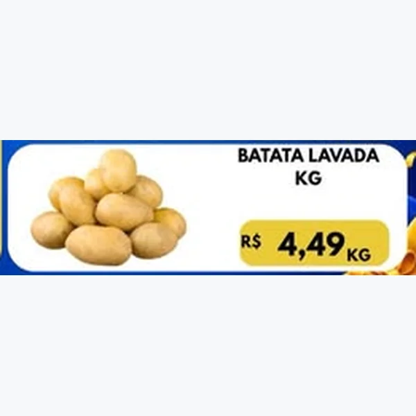 Batata Lavada