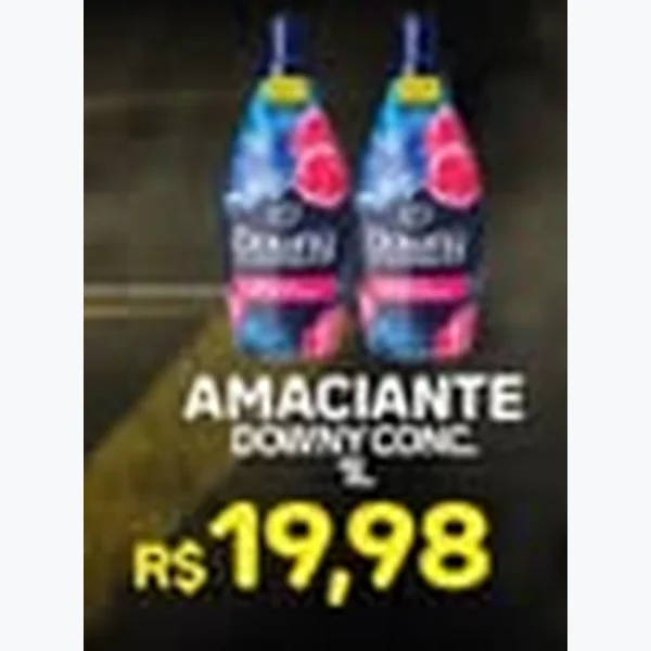 Amaciante Concentrado Downy 1 L