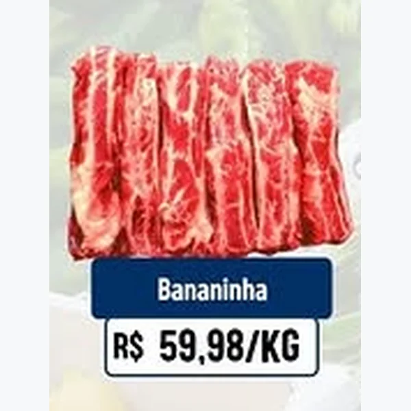 Recorte do encarte de Bananinha