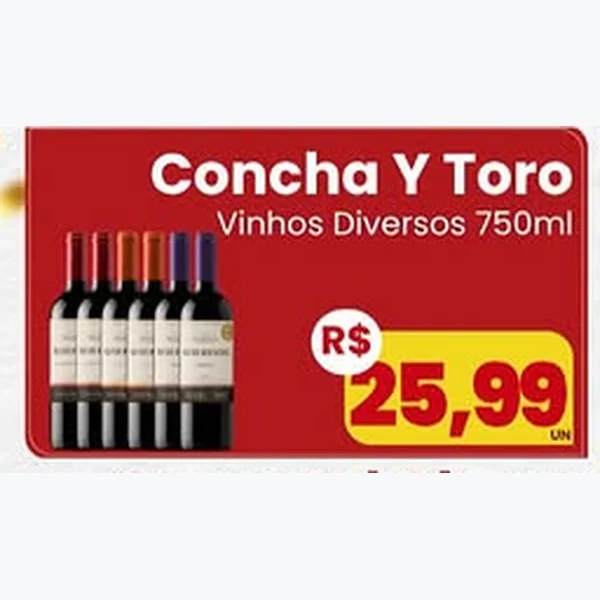 Vinho Concha Y Toro 750 ml