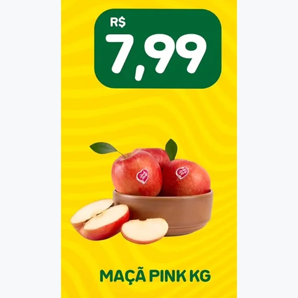 Maçã Pink