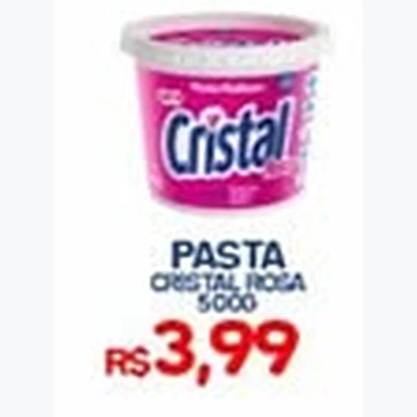 Recorte do encarte de Pasta Cristal