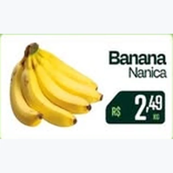 Recorte do encarte de Banana Nanica