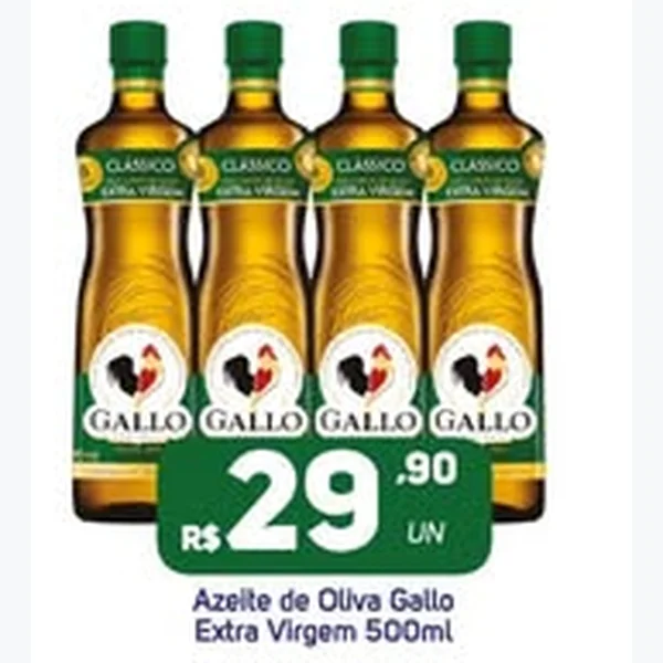 Azeite de Oliva Extra Virgem Gallo 500 ml