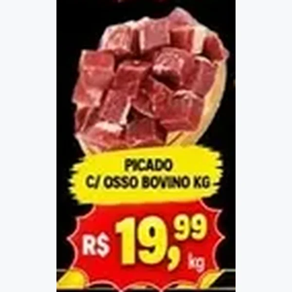 Picado com Osso