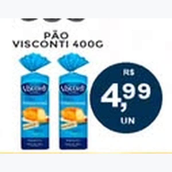 Pão Visconti 400 g