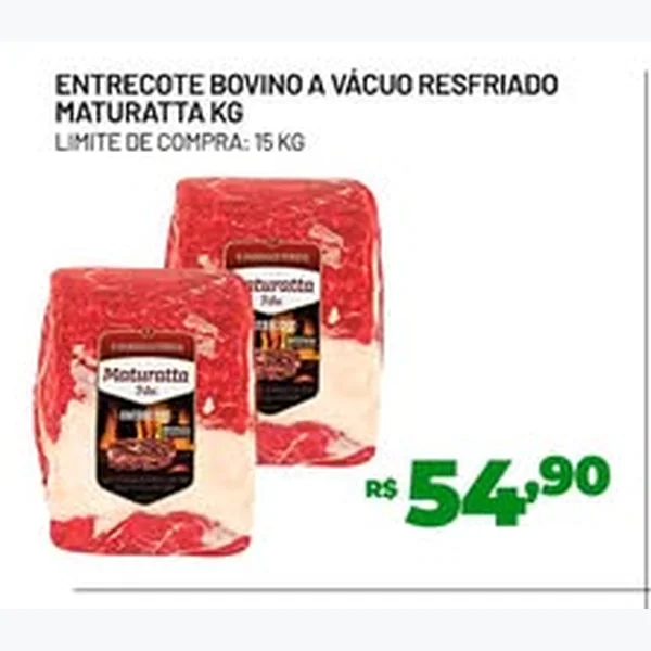 Entrecote Bovino a Vácuo Resfriado Maturatta