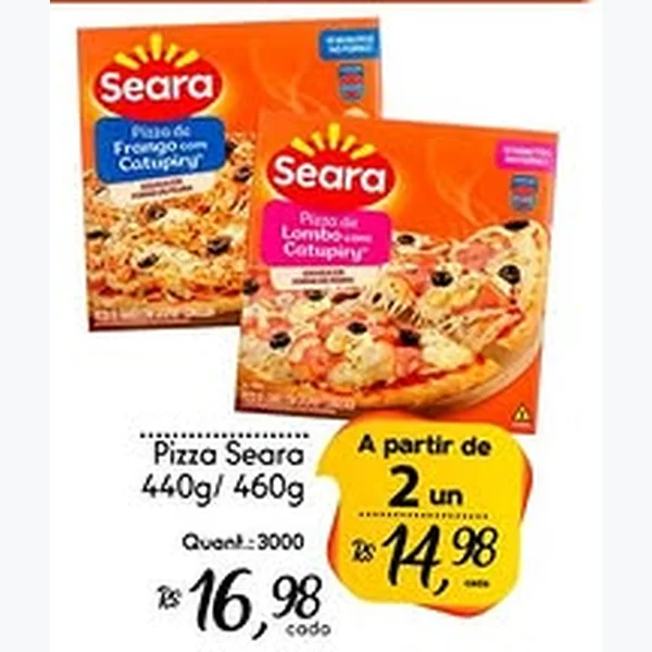 Pizza Seara 460 g