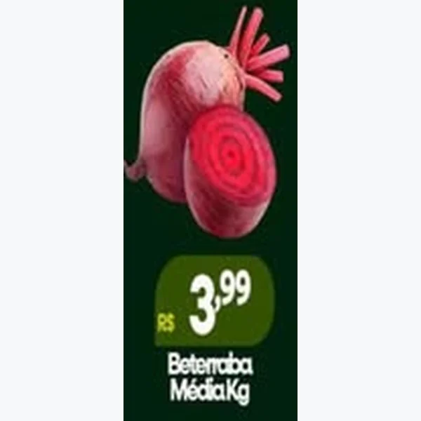 Beterraba Média