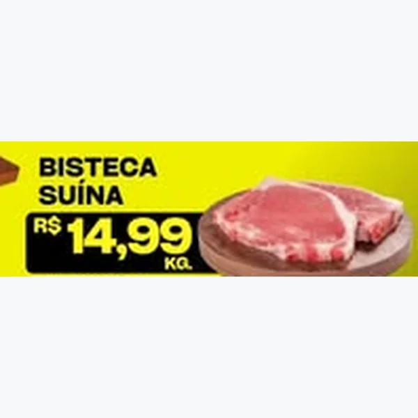 Bisteca Suína