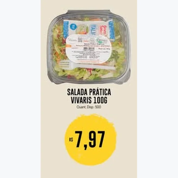 Salada Prática Vivaris 100 g