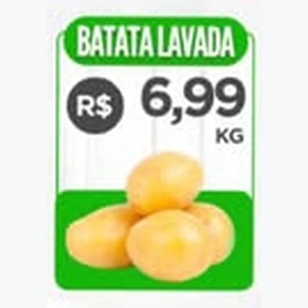 Batata Lavada