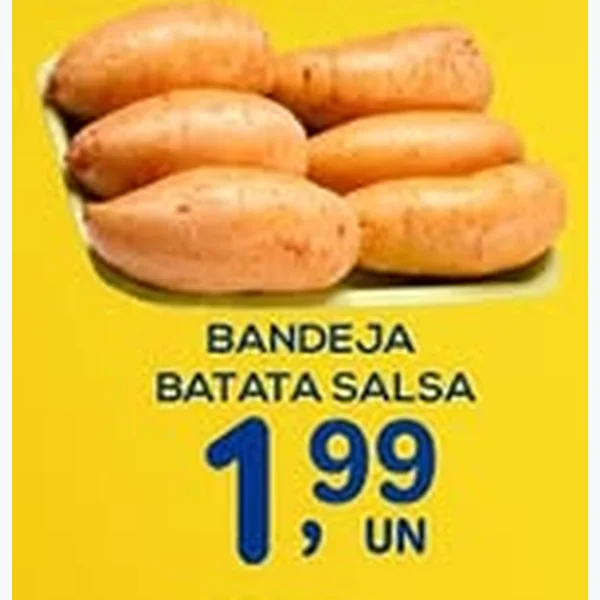 Recorte do encarte de Batata Salsa