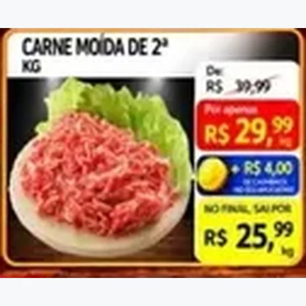 Carne Moída de 2ª