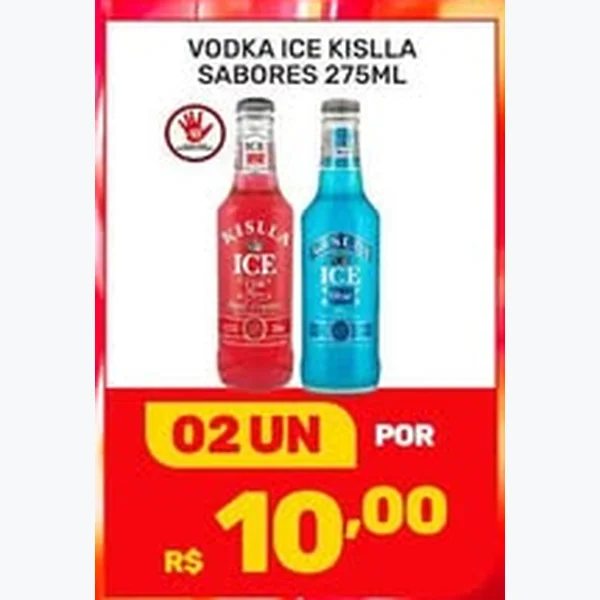 Vodka Ice Sabores Kislla 275 ml