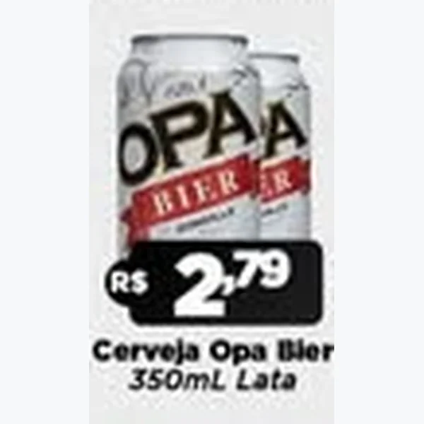Cerveja Opa Bier 350 ml