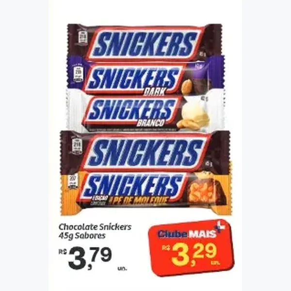 Chocolate Snickers 45 g