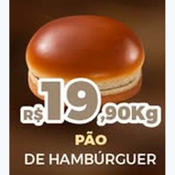 Pão de Hambúrguer