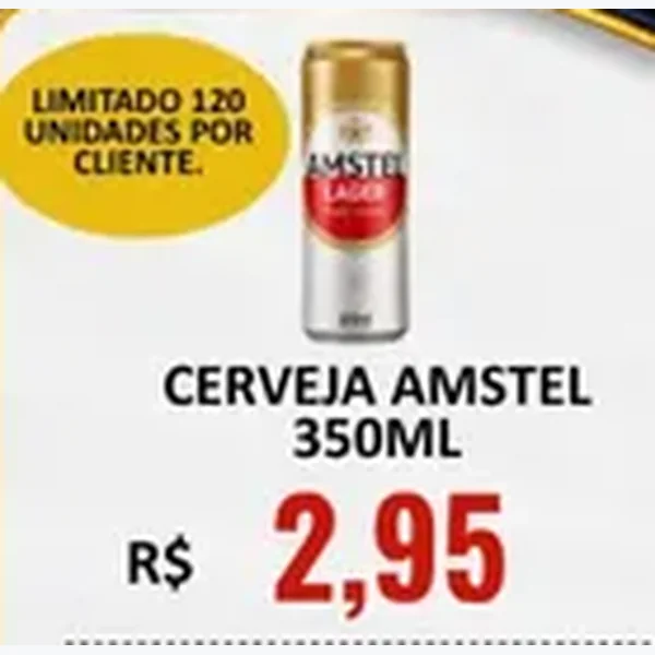 Cerveja Amstel 350 ml