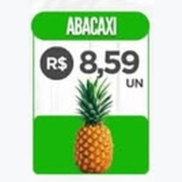 Recorte do encarte de Abacaxi