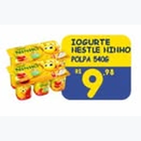 Iogurte Ninho Polpa Nestlé 540 g